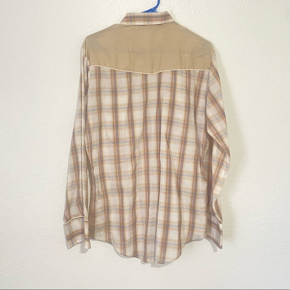 Vintage Pearl Snap Shirt
